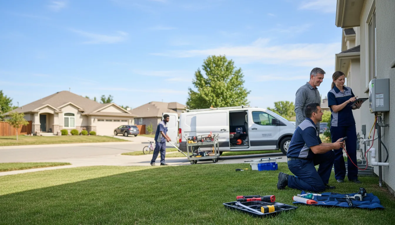 Tankless water heater service in Arcola, MS